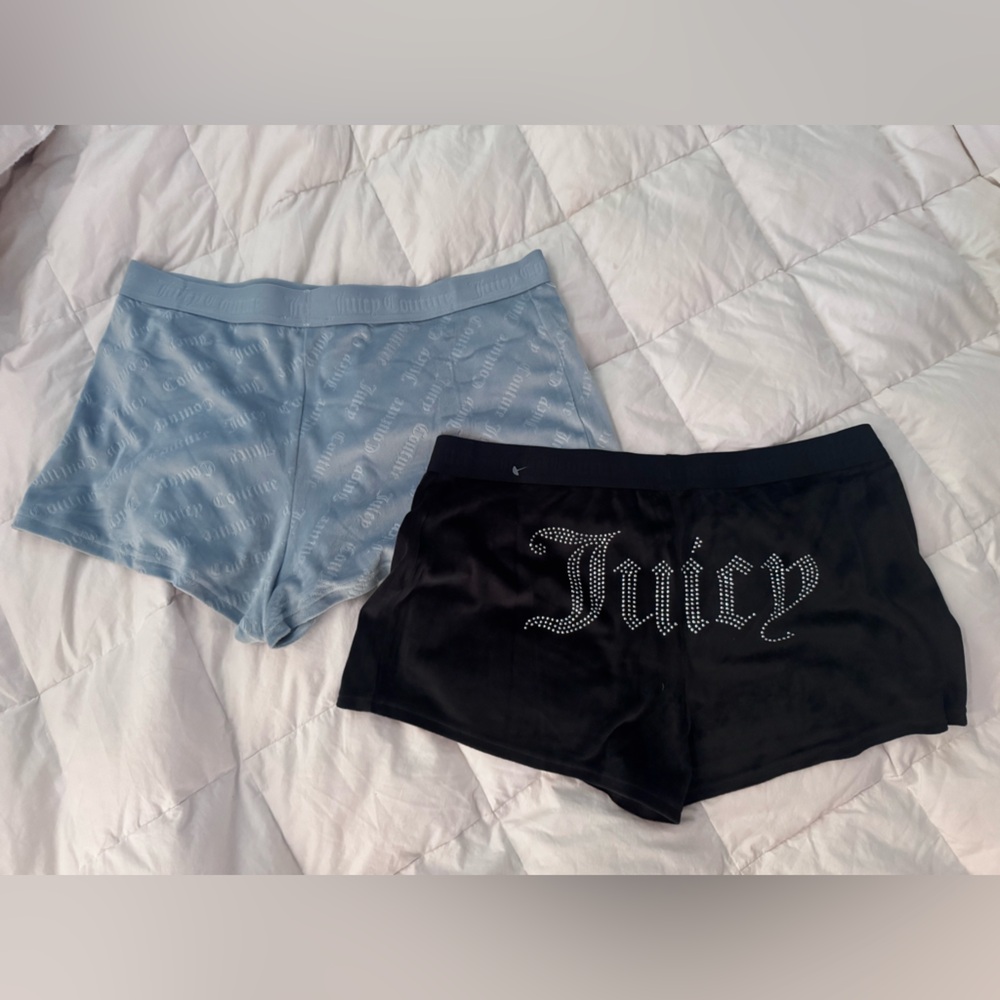 Juicy couture shorts set